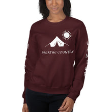 Load image into Gallery viewer, Happy Camper Women&#39;s Sweatshirt
