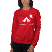 Load image into Gallery viewer, Happy Camper Women&#39;s Sweatshirt
