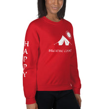 Load image into Gallery viewer, Happy Camper Women&#39;s Sweatshirt
