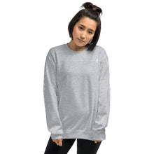 Load image into Gallery viewer, Breathe Country ™  Women&#39;s Sweatshirt White Logo
