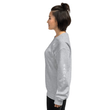 Load image into Gallery viewer, Breathe Country ™  Women&#39;s Sweatshirt White Logo
