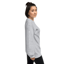 Load image into Gallery viewer, Breathe Country ™  Women&#39;s Sweatshirt White Logo
