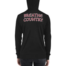 Load image into Gallery viewer, Breathe Country ™ Classic Back Print Zip Hoodie
