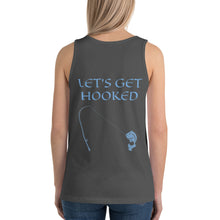 Load image into Gallery viewer, Let&#39;s Get Hooked Women&#39;s Tank Top
