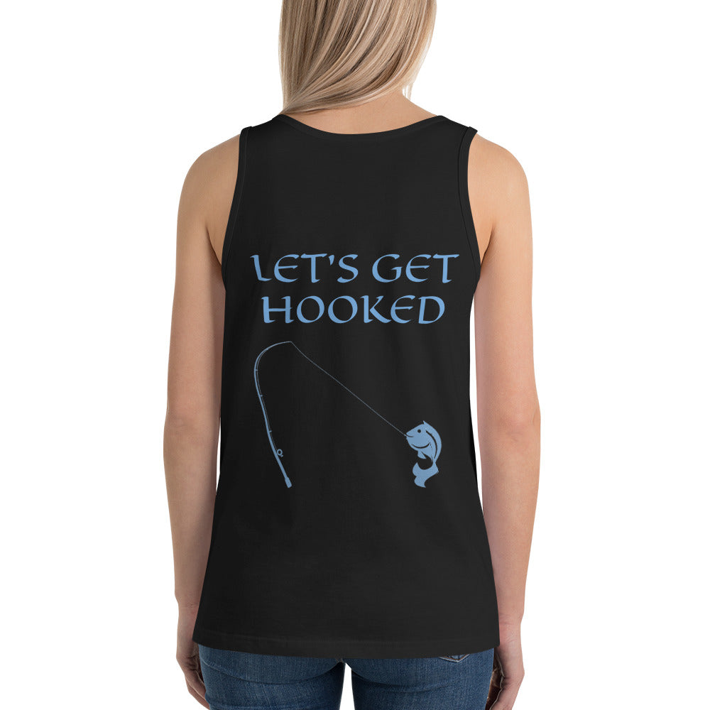 Let's Get Hooked Women's Tank Top