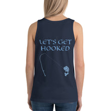 Load image into Gallery viewer, Let&#39;s Get Hooked Women&#39;s Tank Top
