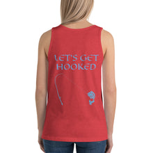 Load image into Gallery viewer, Let&#39;s Get Hooked Women&#39;s Tank Top
