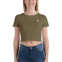 Load image into Gallery viewer, Country Queen Women’s Crop Tee
