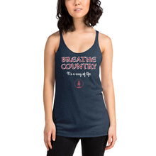 Load image into Gallery viewer, Breathe Country ™ Classic Women&#39;s Racerback Tank
