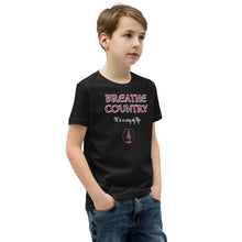 Load image into Gallery viewer, Breathe Country ™ Classic Youth Short Sleeve T-Shirt
