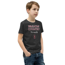 Load image into Gallery viewer, Breathe Country ™ Classic Youth Short Sleeve T-Shirt
