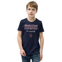 Load image into Gallery viewer, Breathe Country ™ Classic Youth Short Sleeve T-Shirt
